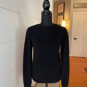 Ralph Lauren Cashmere Cable Knit Sweater